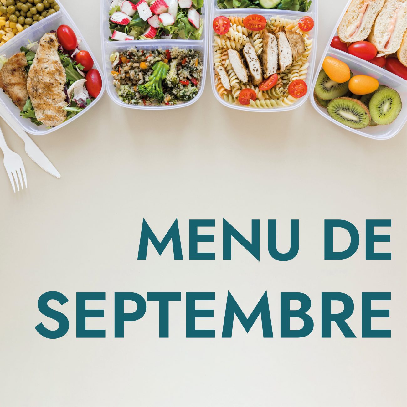 Menu de septembre 3