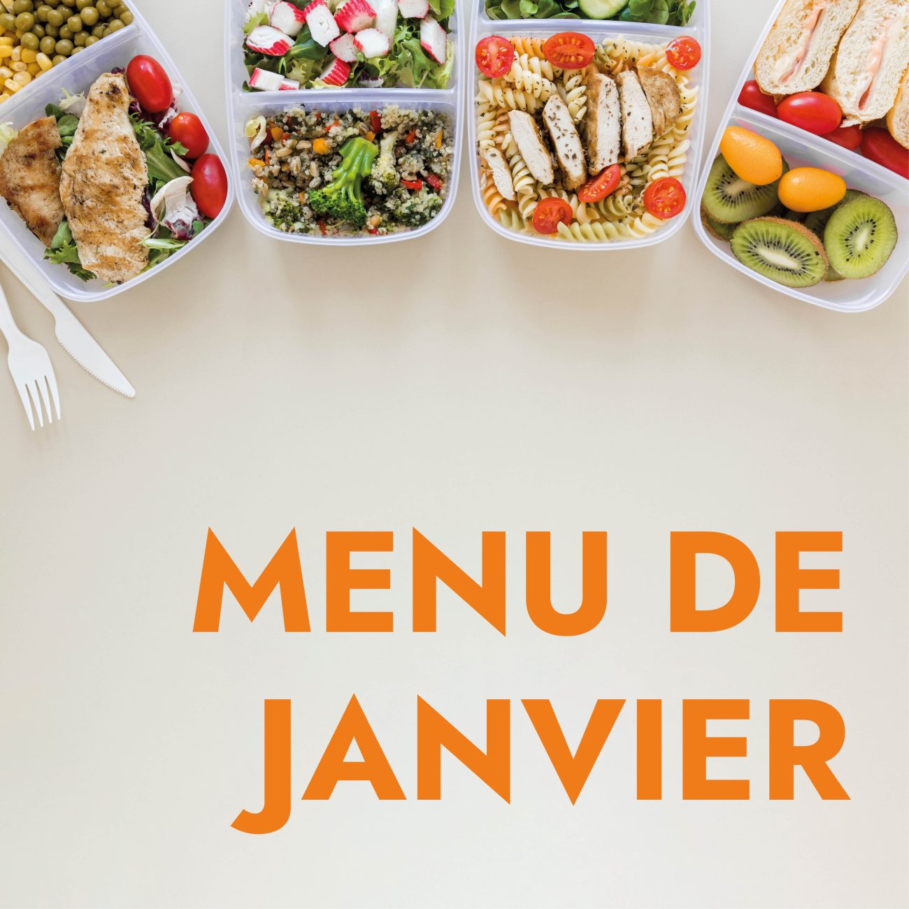 menu de janvier