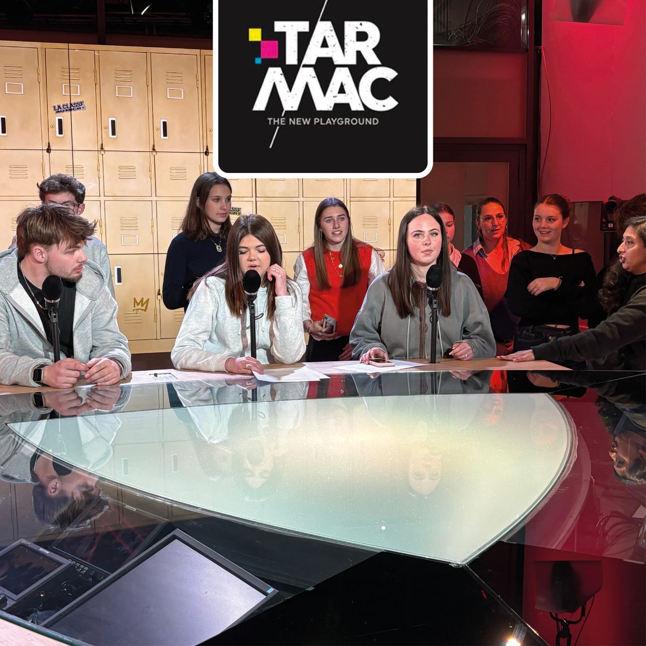 Journée Tarmac Théâtre